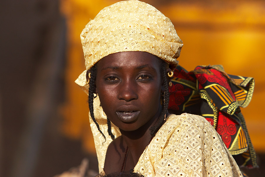 88   Fulani girl   Djenne